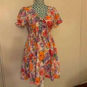 NEW summer floral dress from shein size small